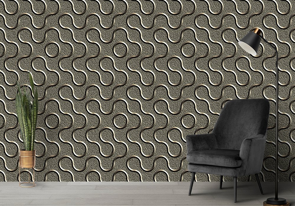 3D pattern self adhesive Wallpaper decorative masterpiece for home decor